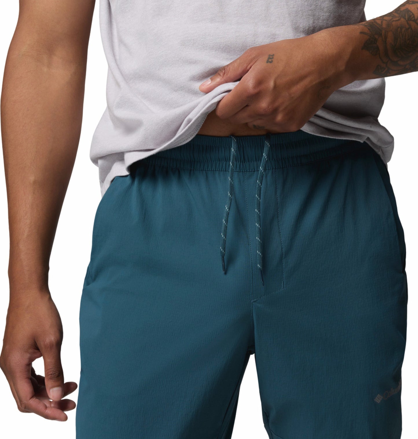 Columbia Men Blue Omni-Shield Tech Wind Pant