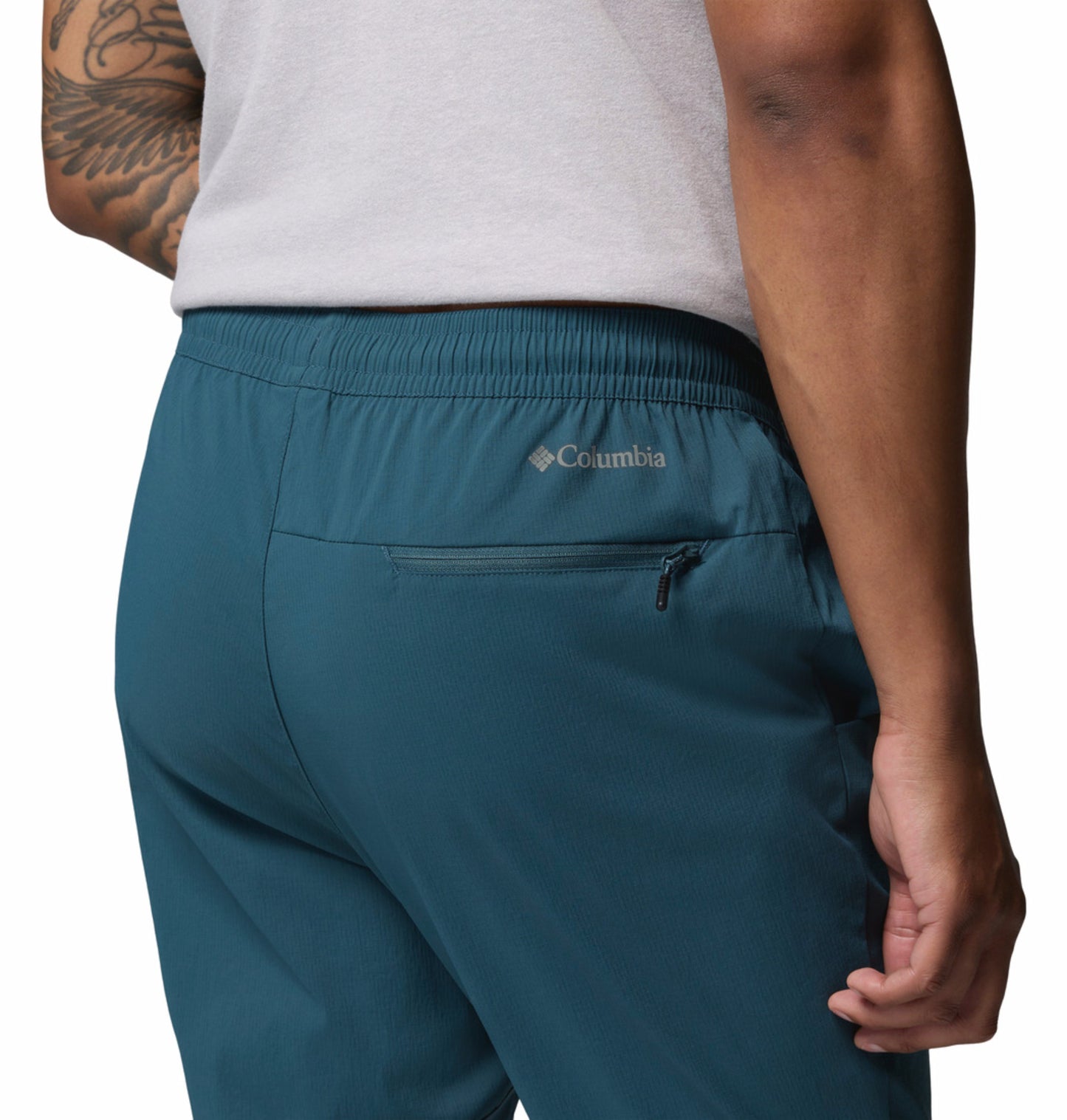 Columbia Men Blue Omni-Shield Tech Wind Pant