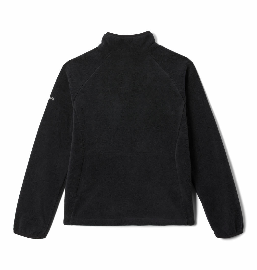 Columbia Kids Unisex Black Fast Trek III Fleece Full Zip Fleece Jacket
