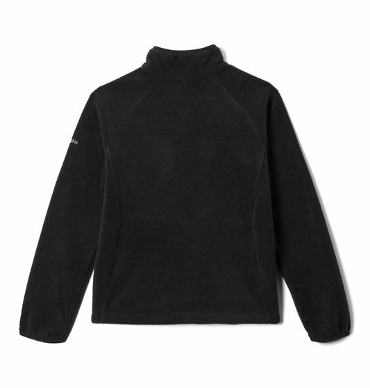 Columbia Kids Unisex Black Fast Trek III Fleece Full Zip Fleece Jacket