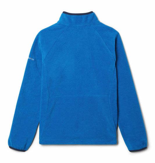 Columbia Kids Unisex Blue Fast Trek III Fleece Full Zip Fleece Jacket