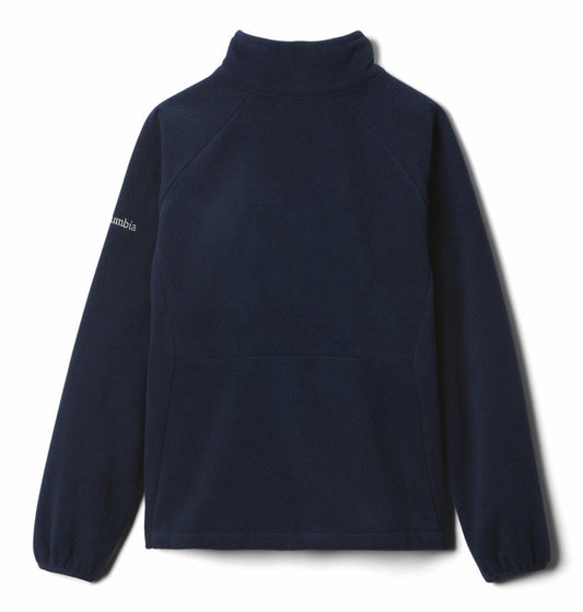 Columbia Kids Unisex Blue Fast Trek III Fleece Full Zip Fleece Jacket