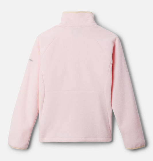Columbia Kids Unisex Pink Fast Trek IV Full Zip Fleece Jacket
