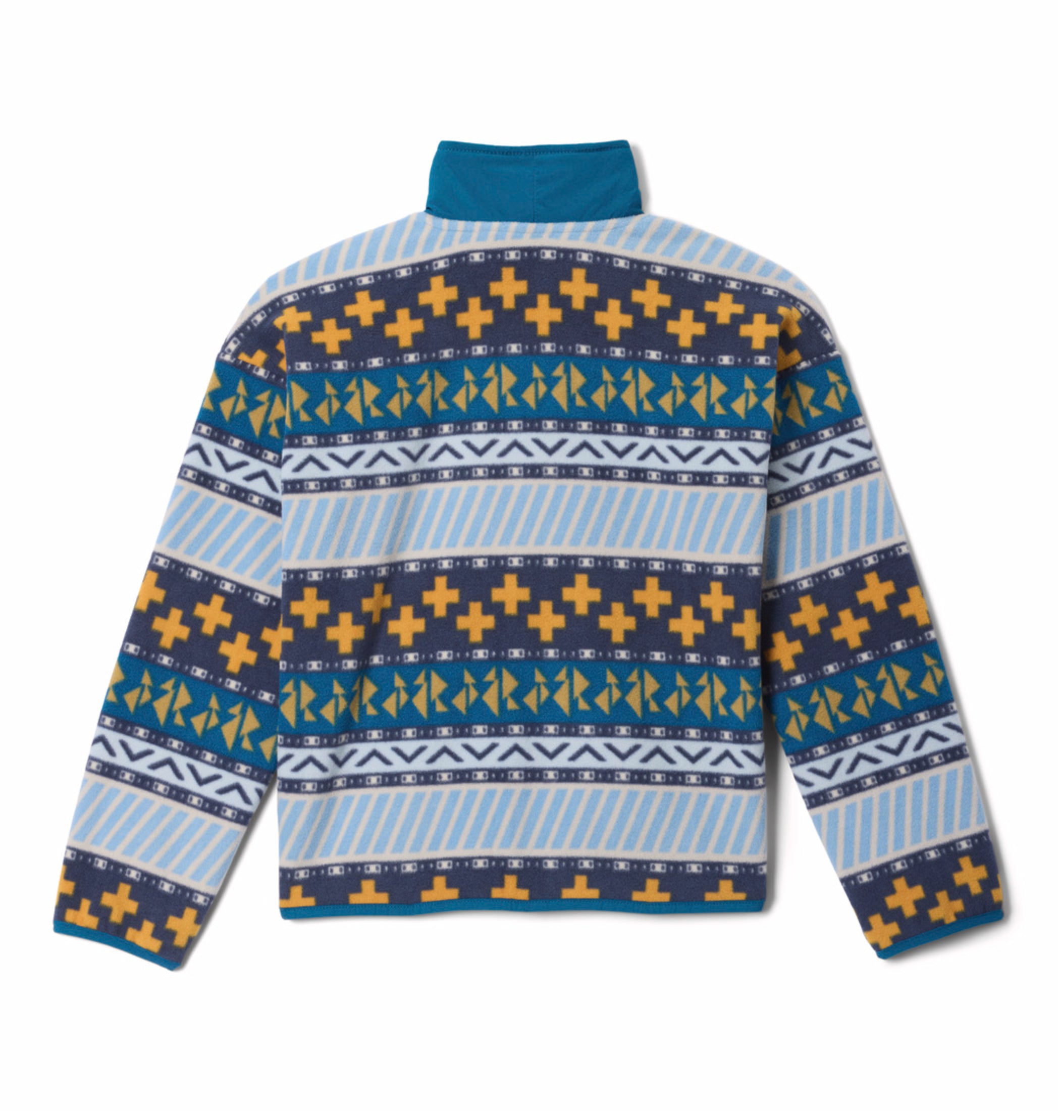 kids unisex blue sequoia grove fleece jacket