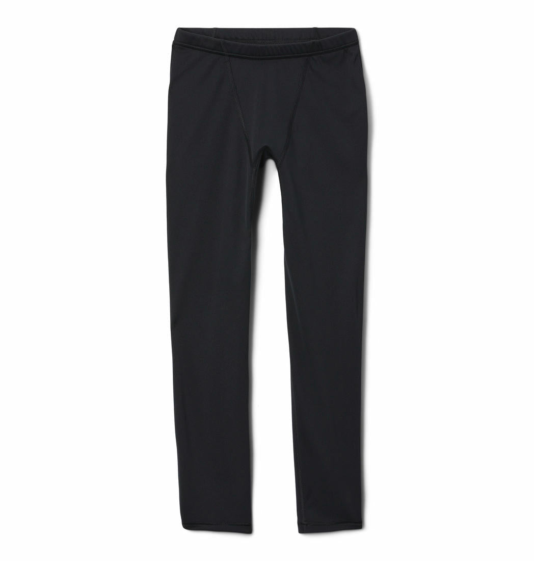 Columbia Kids Unisex Black Midweight Tight 2 Baselayer Bottom