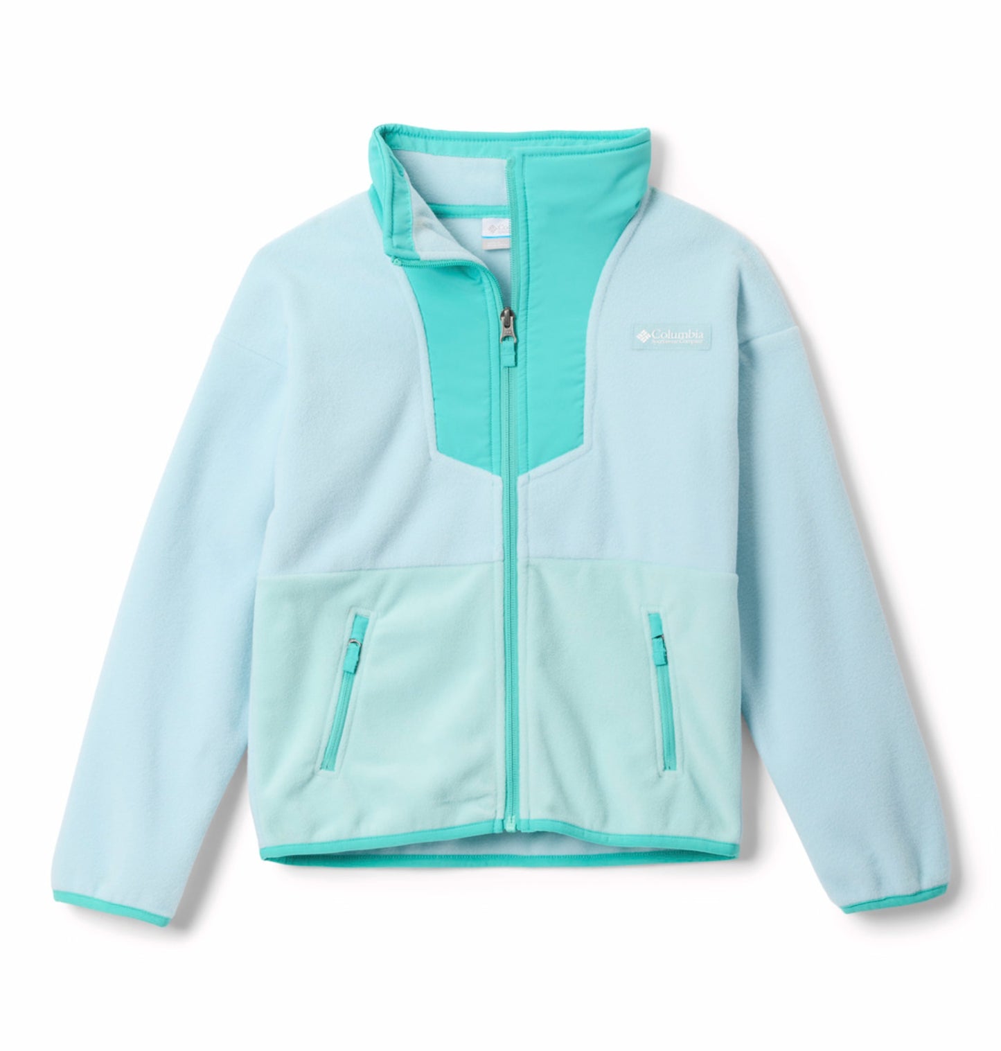 Columbia Kids Unisex Blue Sequoia Grove Fleece Jacket