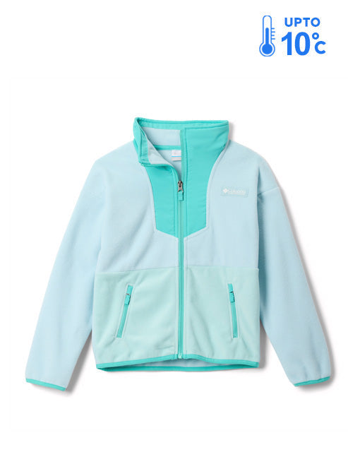 Columbia Kids Unisex Blue Sequoia Grove Fleece Jacket