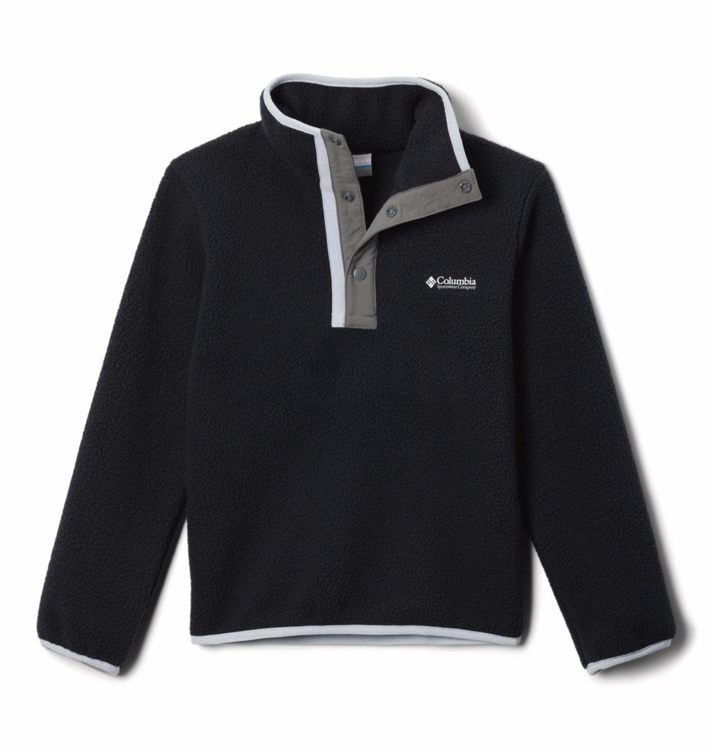 kids unisex black helvetia ii pullover
