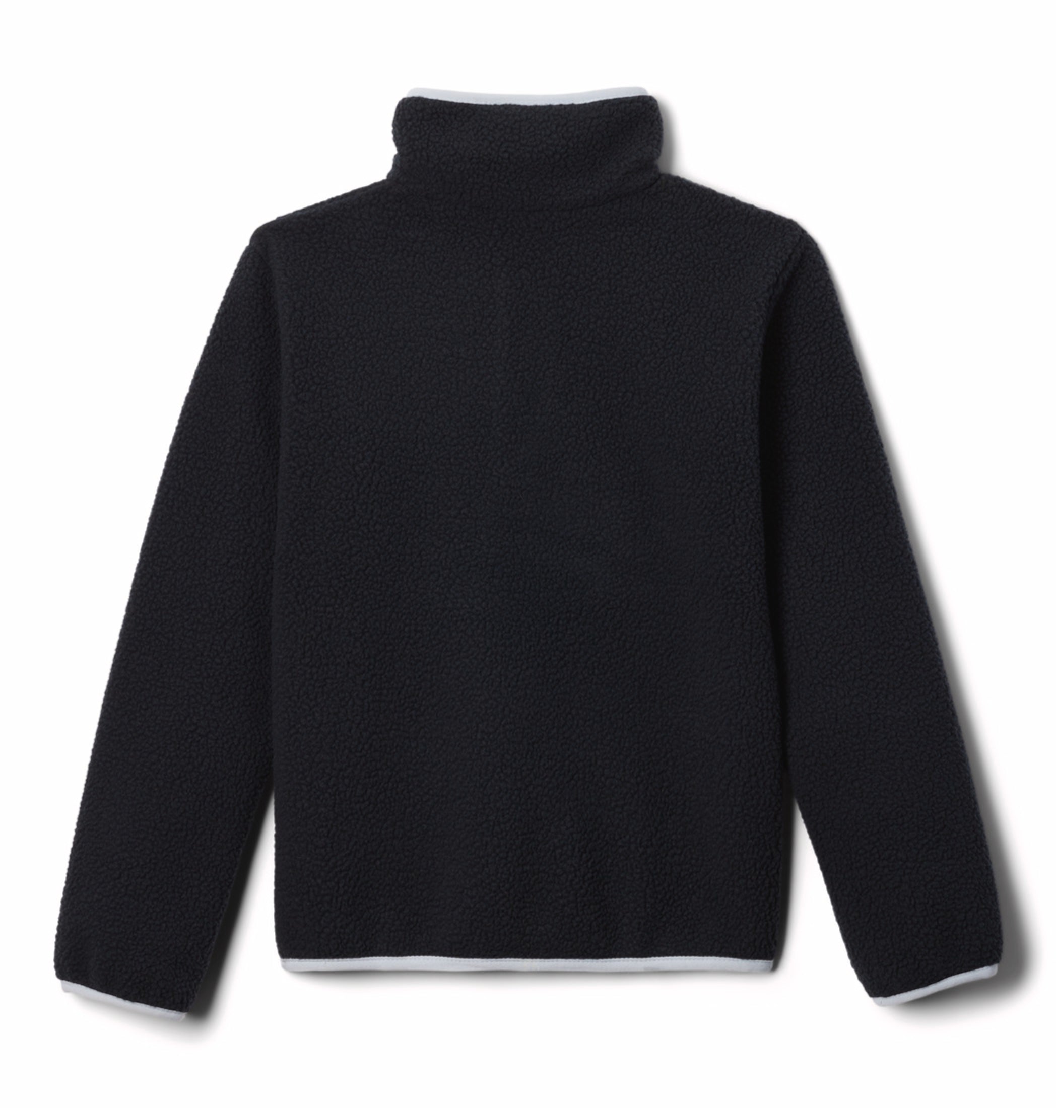 kids unisex black helvetia ii pullover