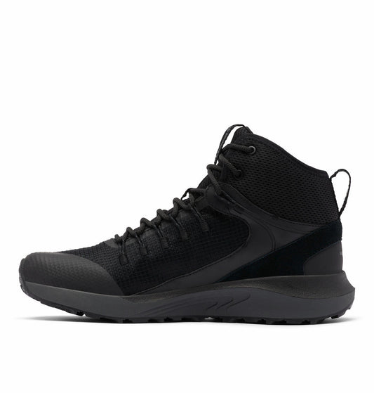 Columbia Mens Black TRAILSTORM MID WATERPROOF