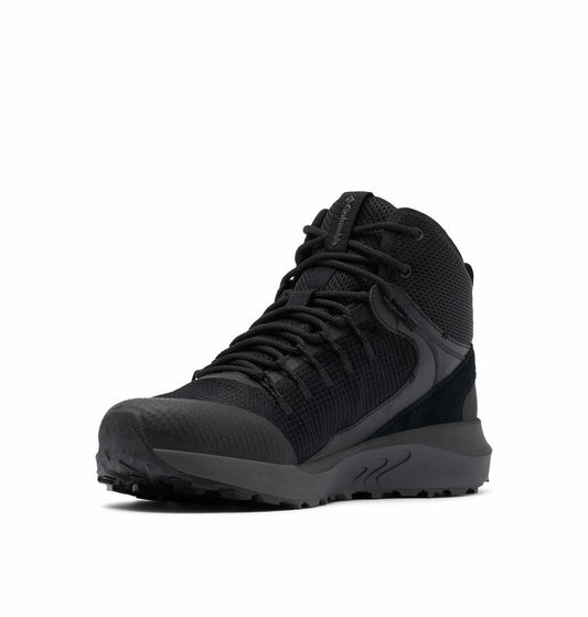 Columbia Mens Black TRAILSTORM MID WATERPROOF