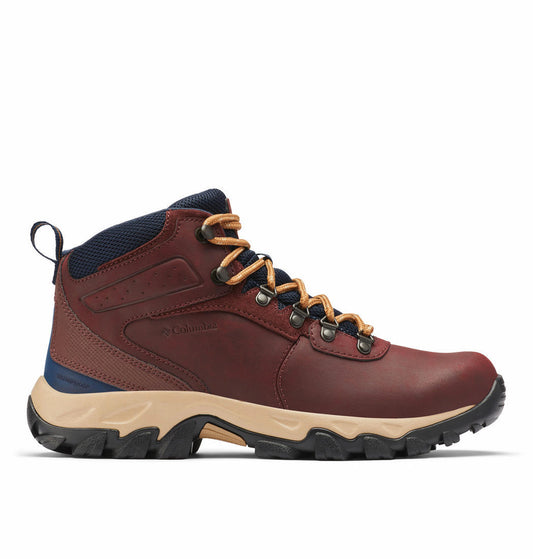 Columbia Men Brown NEWTON RIDGE PLUS II WATERPROOF