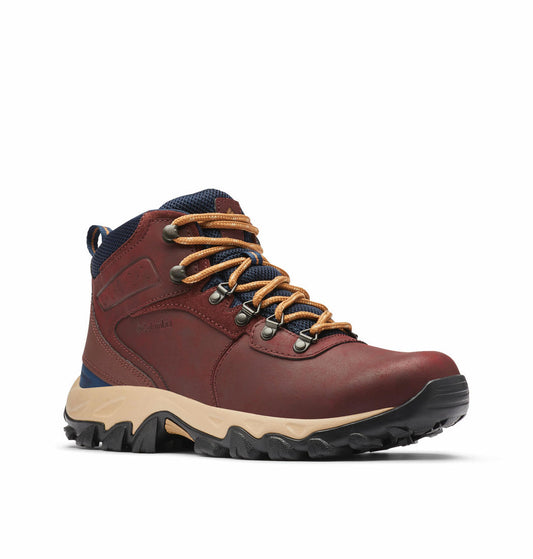 Columbia Men Brown NEWTON RIDGE PLUS II WATERPROOF