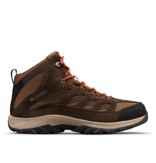 Columbia Men Brown CRESTWOOD MID WATERPROOF