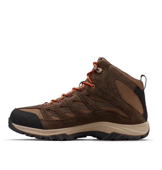 Columbia Men Brown CRESTWOOD MID WATERPROOF
