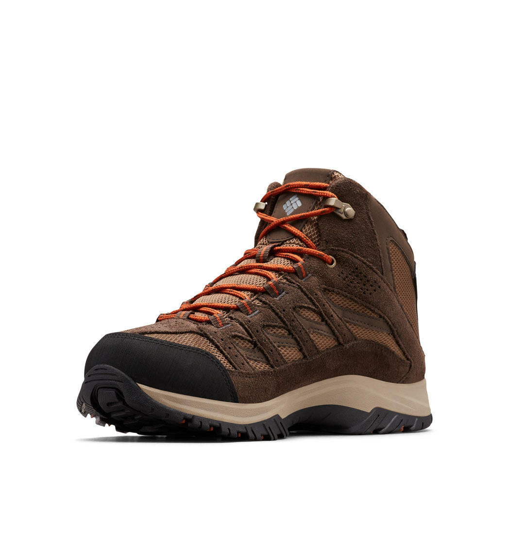 Columbia Men Brown CRESTWOOD MID WATERPROOF