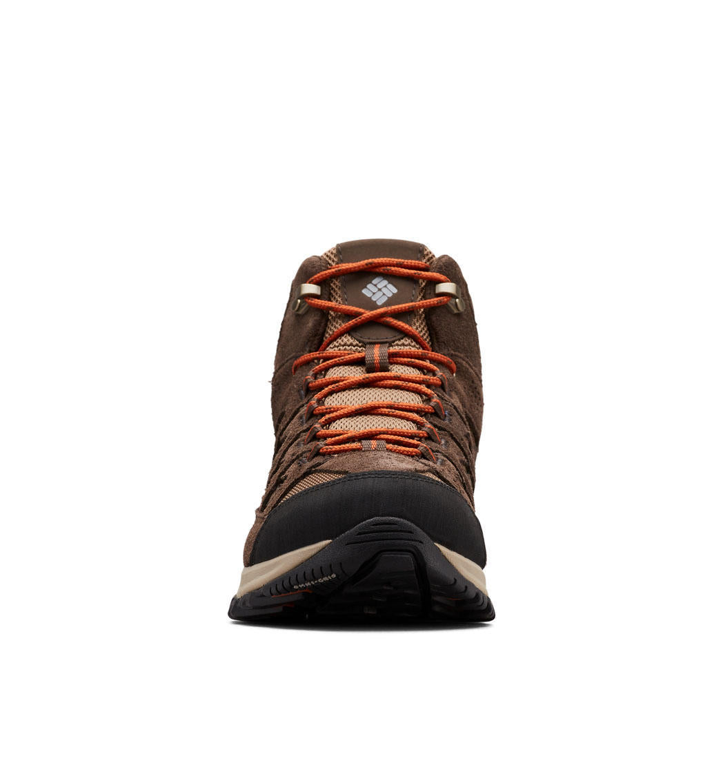 Columbia Men Brown CRESTWOOD MID WATERPROOF