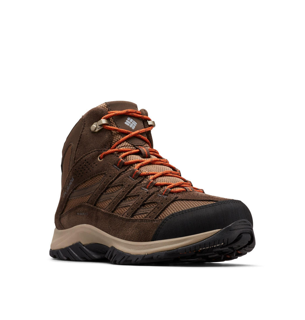 Columbia Men Brown CRESTWOOD MID WATERPROOF
