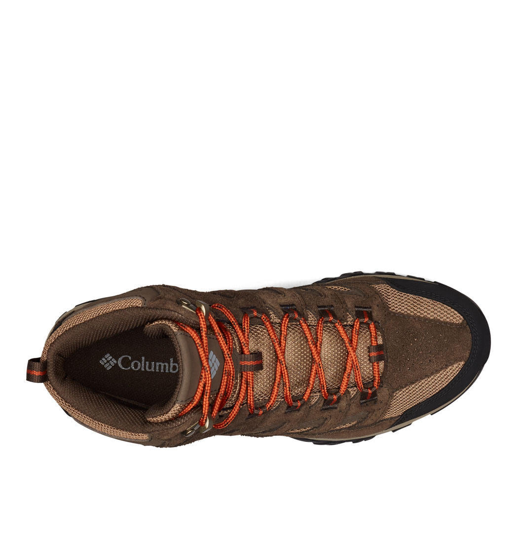 Columbia Men Brown CRESTWOOD MID WATERPROOF