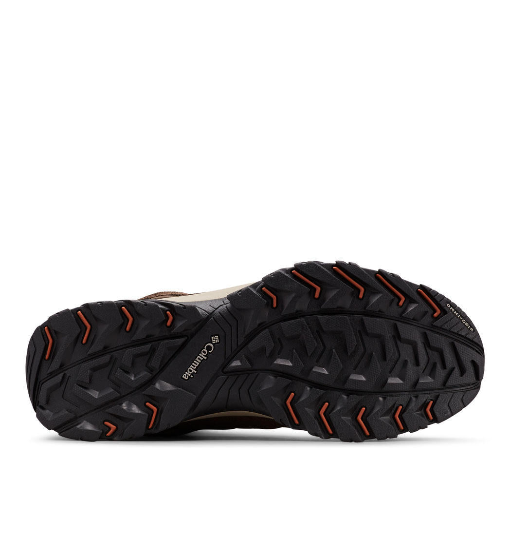 Columbia Men Brown CRESTWOOD MID WATERPROOF