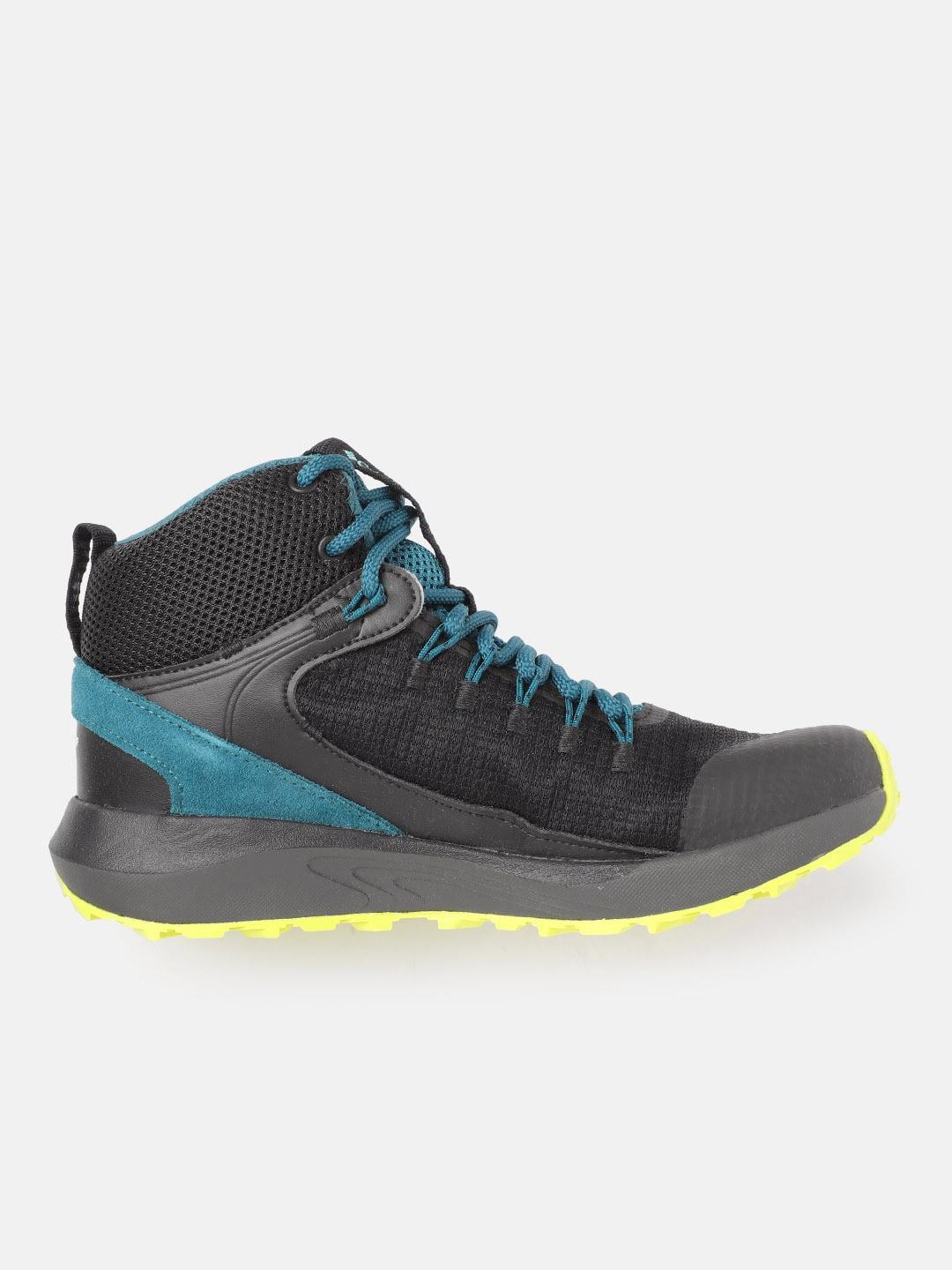 Columbia Women Black TRAILSTORM MID Water Resistant Shoes