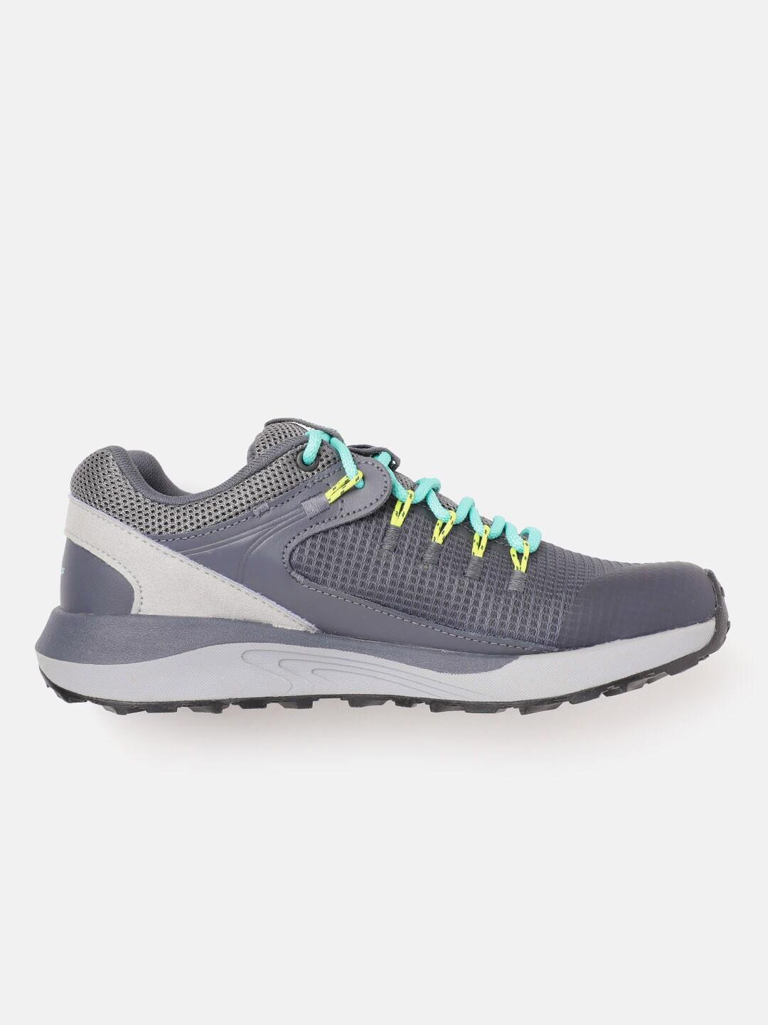 Columbia Women Grey TRAILSTORM Water Resistant Shoes