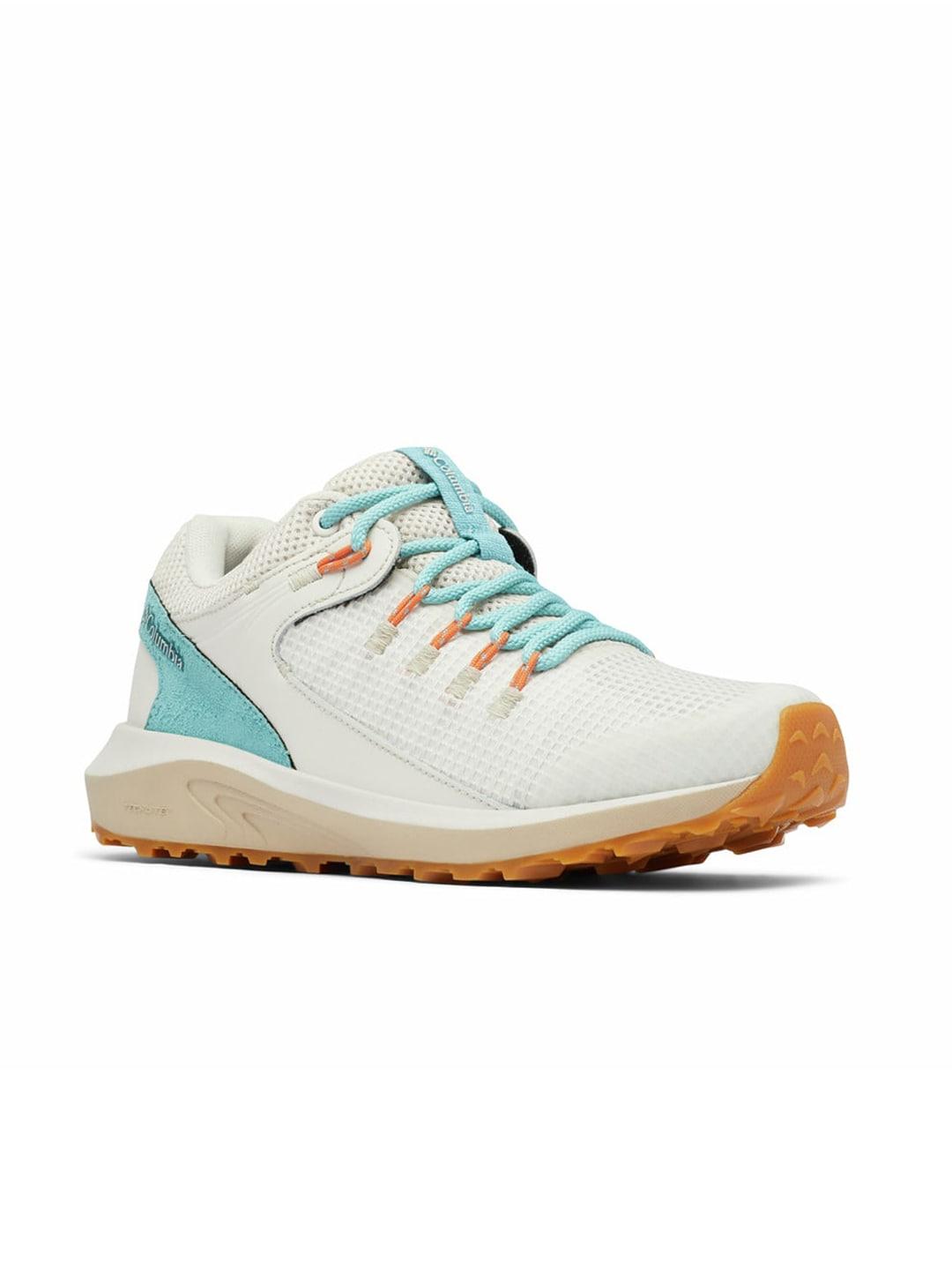 Columbia Women White TRAILSTORM Water Resistant Shoes