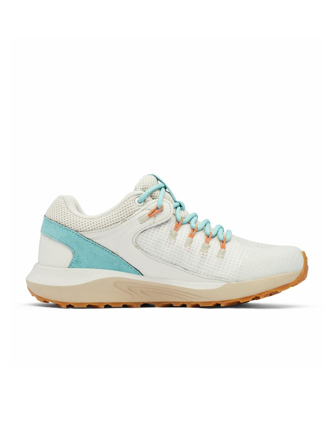 Columbia Women White TRAILSTORM Water Resistant Shoes