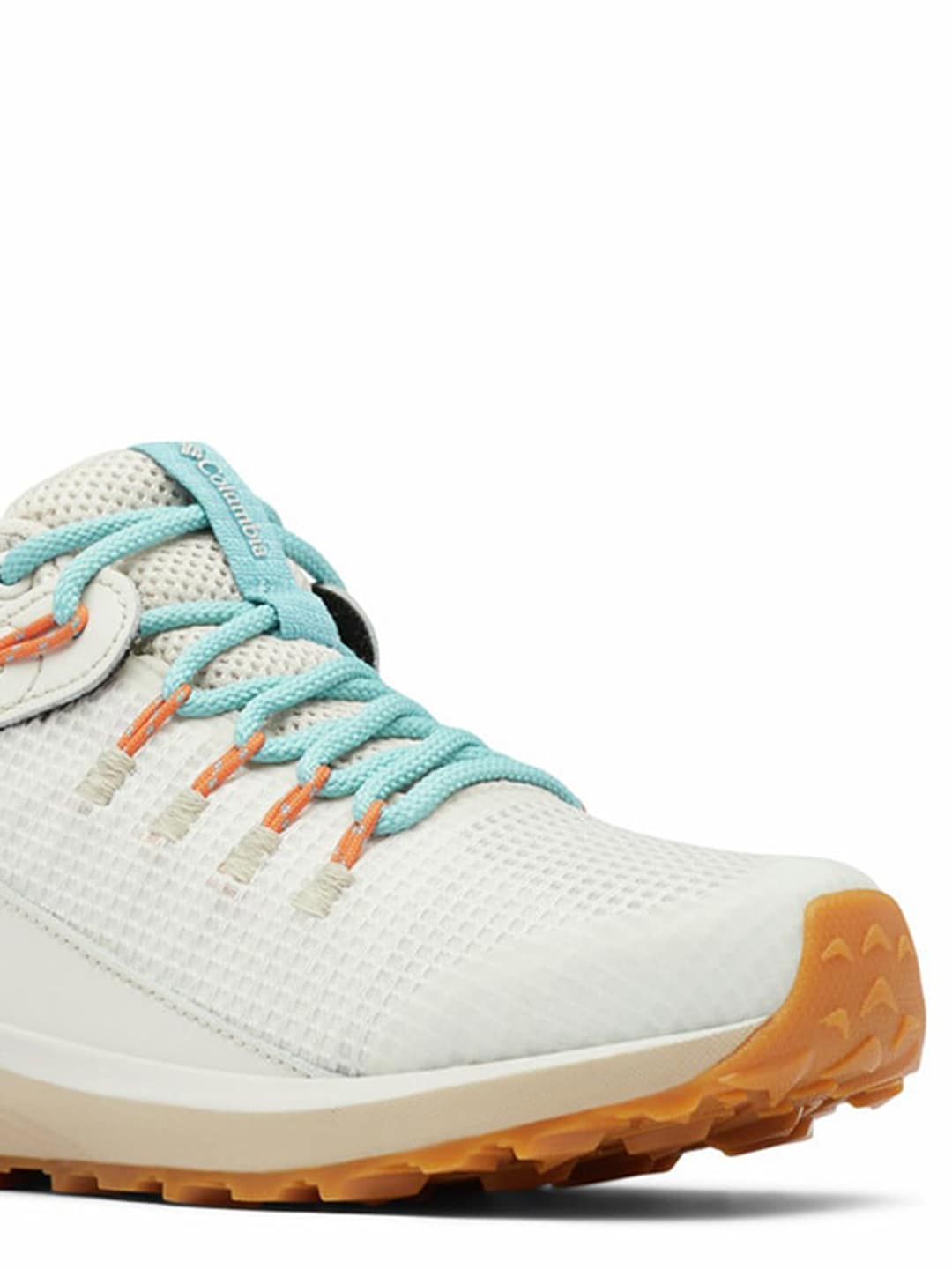 Columbia Women White TRAILSTORM Water Resistant Shoes