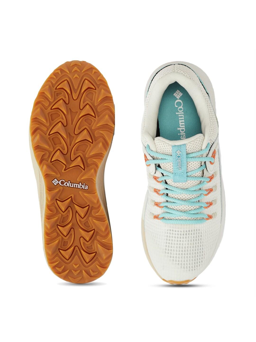 Columbia Women White TRAILSTORM Water Resistant Shoes