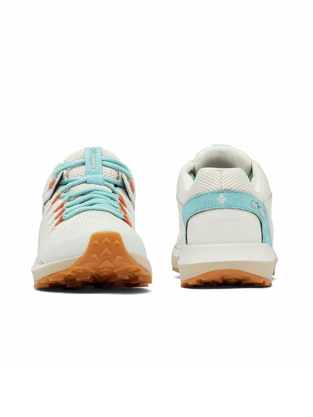 Columbia Women White TRAILSTORM Water Resistant Shoes
