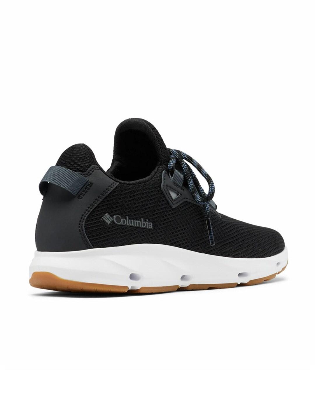 A Women Wearing Columbia Women Black COLUMBIA VENT AERO