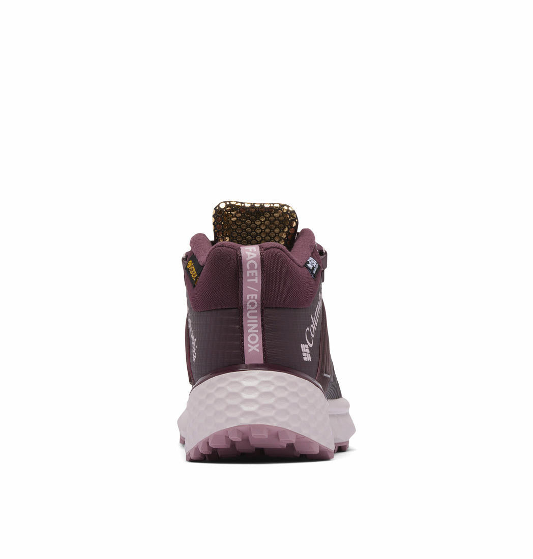 Columbia Womens Maroon FACET 75 EQUINOX