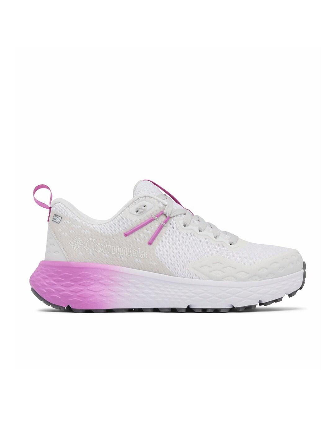 Columbia Women White KONOS TRS OUTDRY