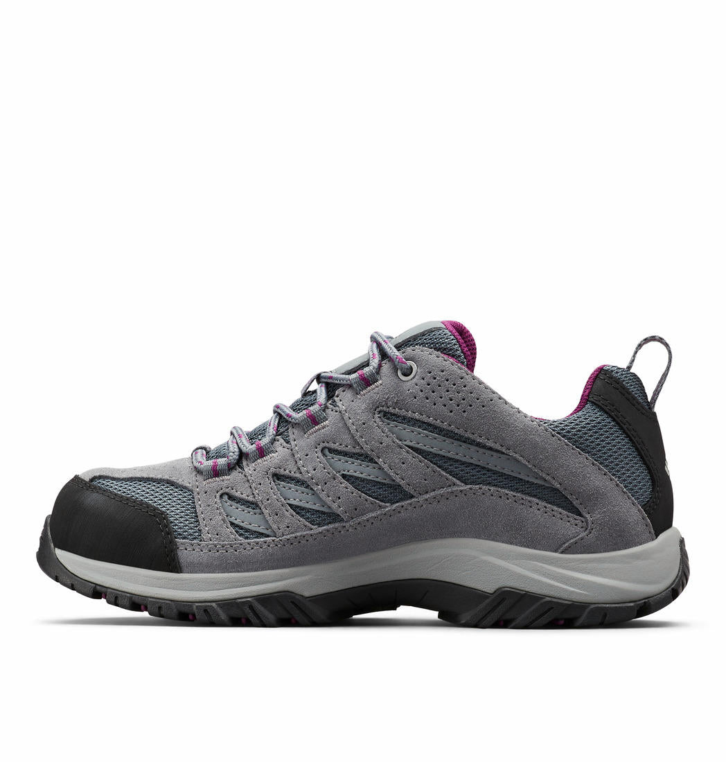 Columbia Womens Grey CRESTWOOD WATERPROOF Shoes