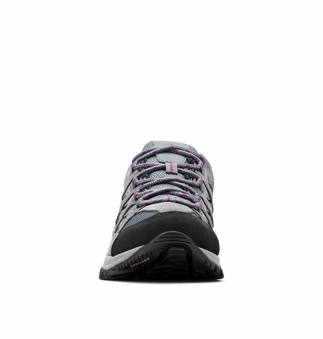 Columbia Womens Grey CRESTWOOD WATERPROOF Shoes