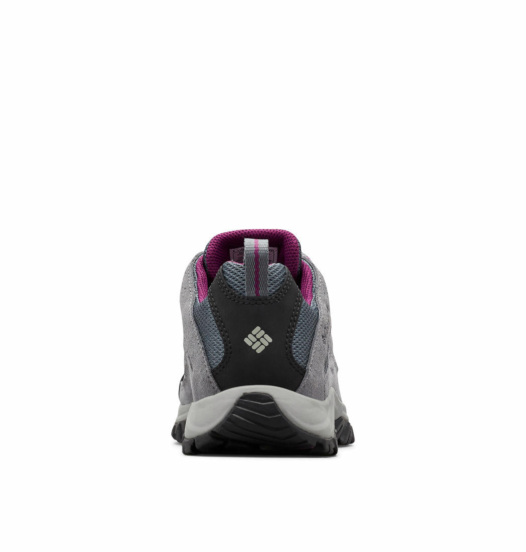 Columbia Womens Grey CRESTWOOD WATERPROOF Shoes