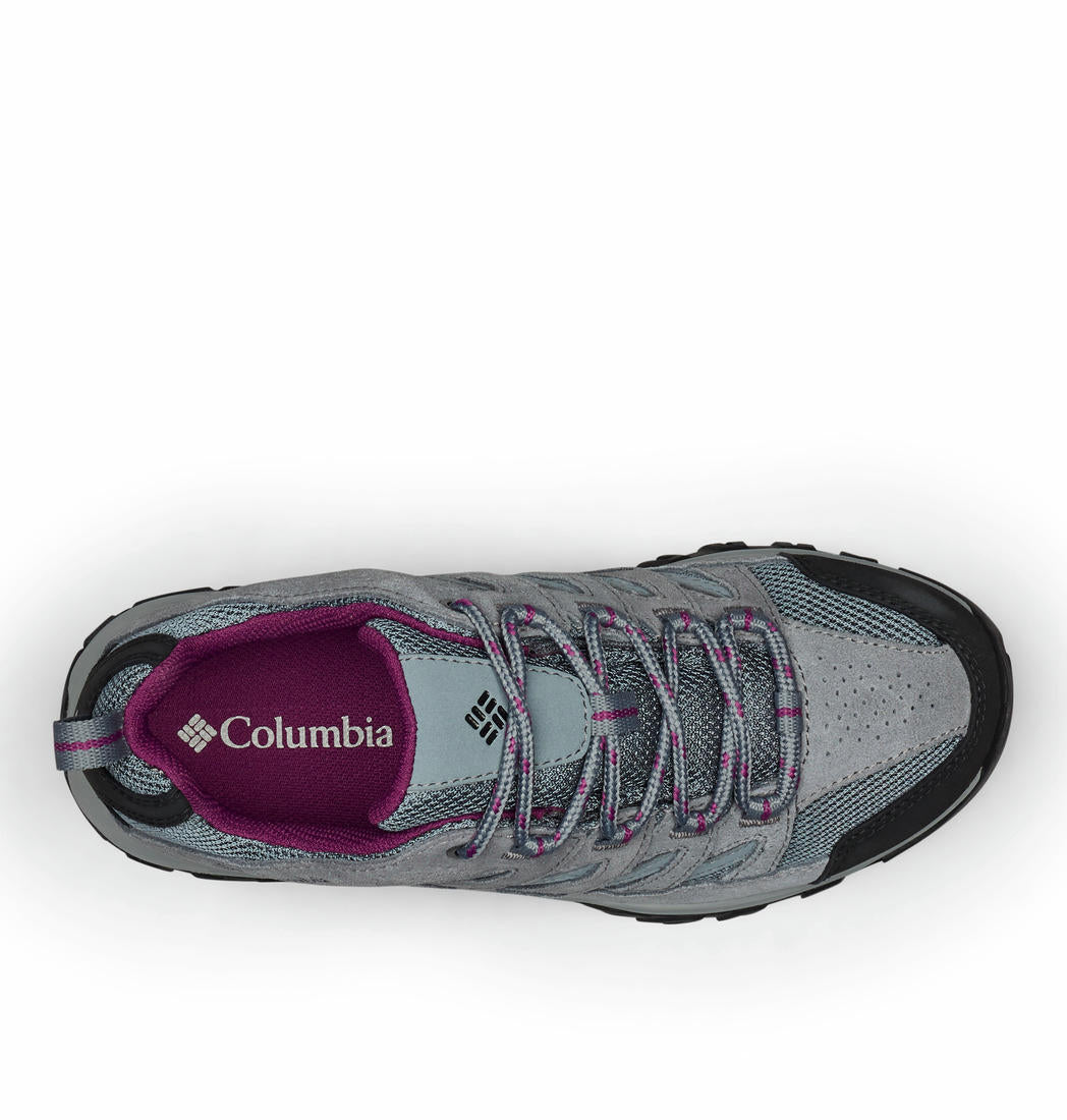 Columbia Womens Grey CRESTWOOD WATERPROOF Shoes