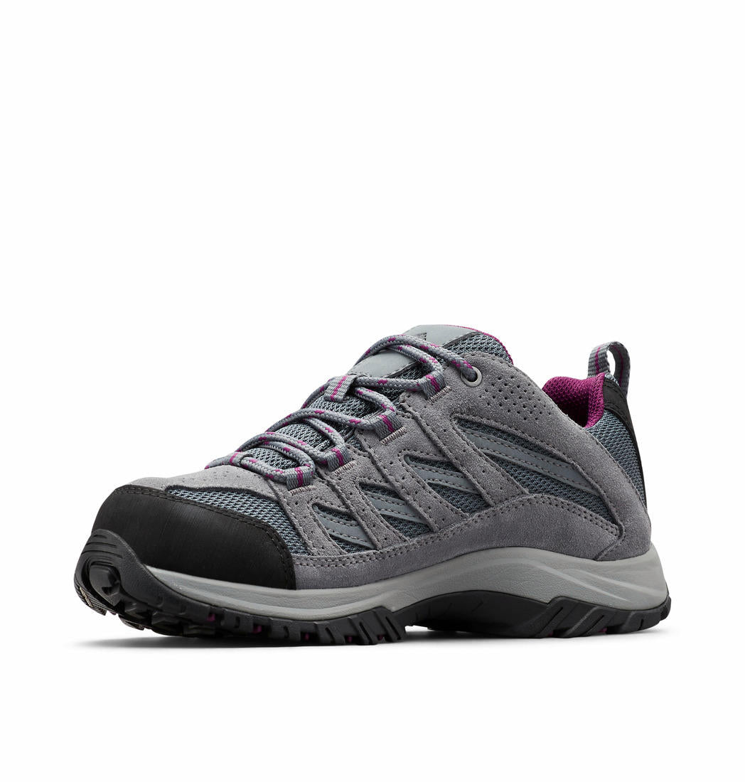 Columbia Womens Grey CRESTWOOD WATERPROOF Shoes