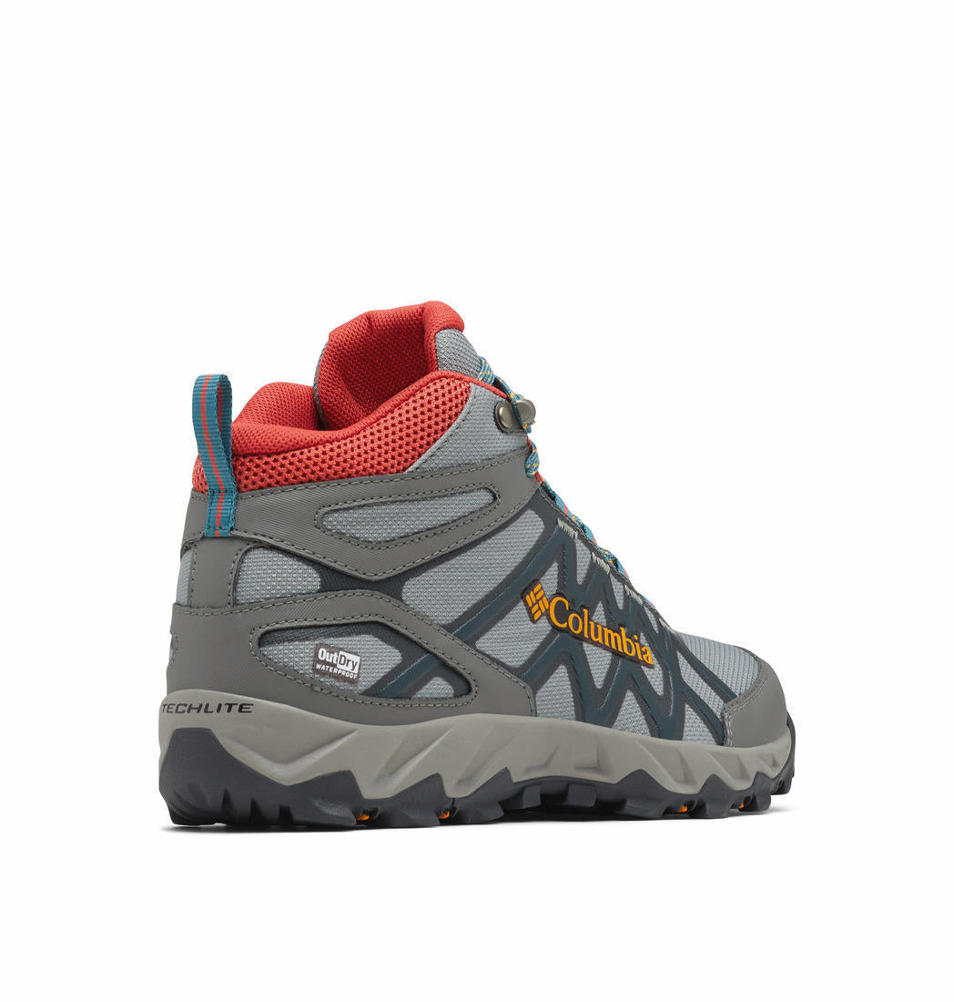 Columbia Women Black PEAKFREAK X2 MID OUTDRY (Complete Waterproof)
