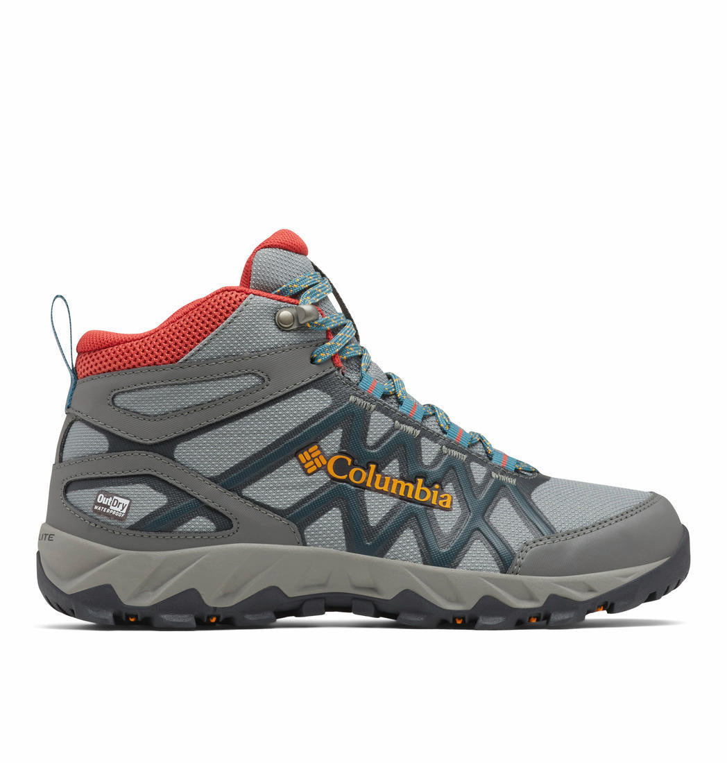 Columbia Women Black PEAKFREAK X2 MID OUTDRY (Complete Waterproof)