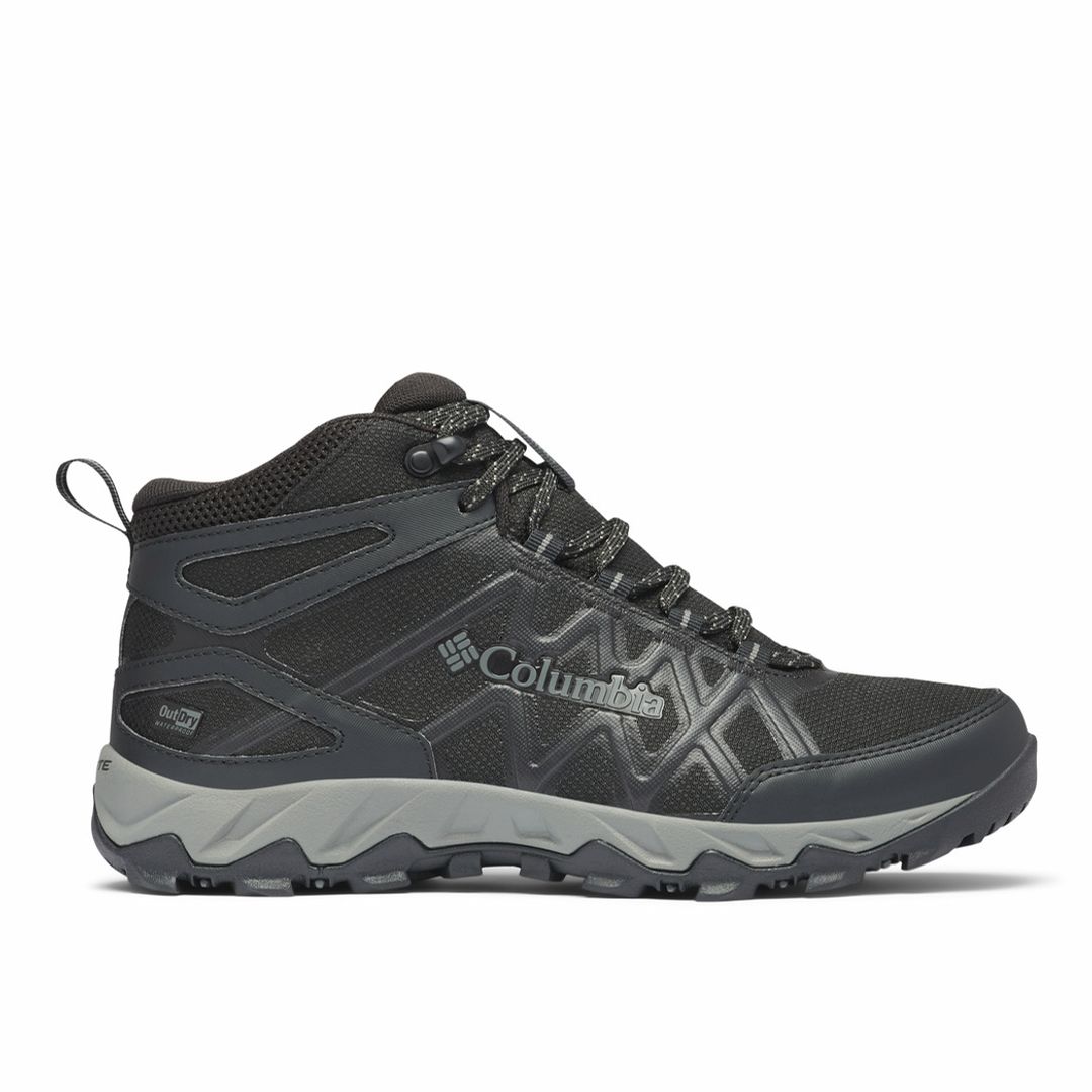 Columbia Women Black PEAKFREAK X2 MID OUTDRY (Complete Waterproof)