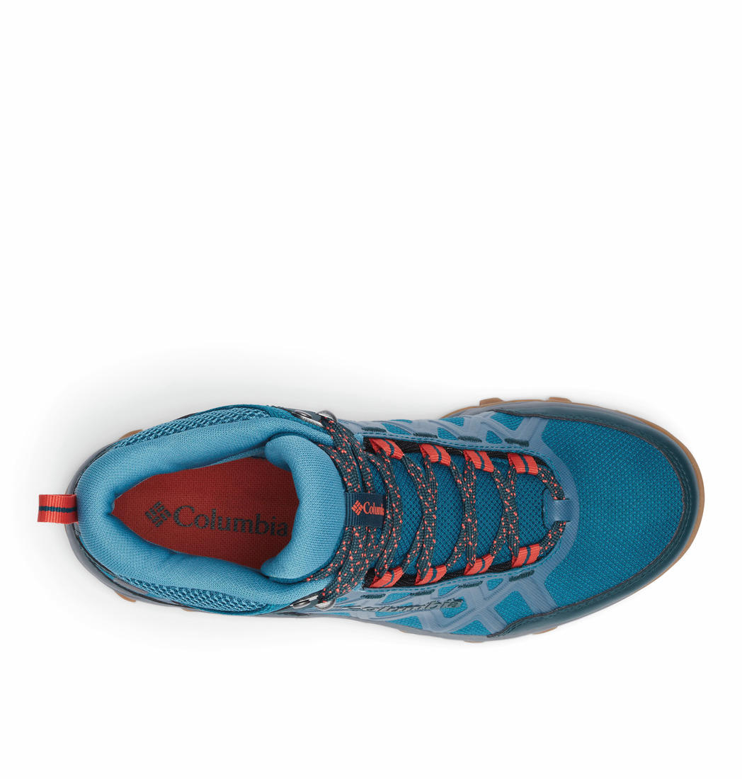 Columbia Women Blue PEAKFREAK X2 MID OUTDRY (Complete Waterproof)