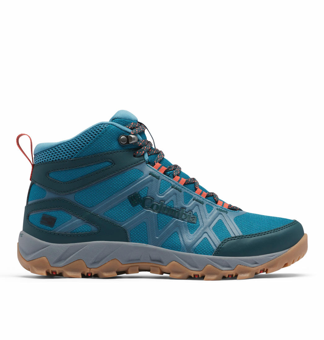 Columbia Women Blue PEAKFREAK X2 MID OUTDRY (Complete Waterproof)