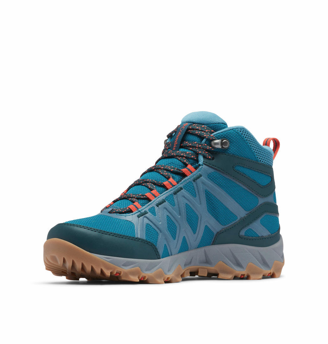 Columbia Women Blue PEAKFREAK X2 MID OUTDRY (Complete Waterproof)