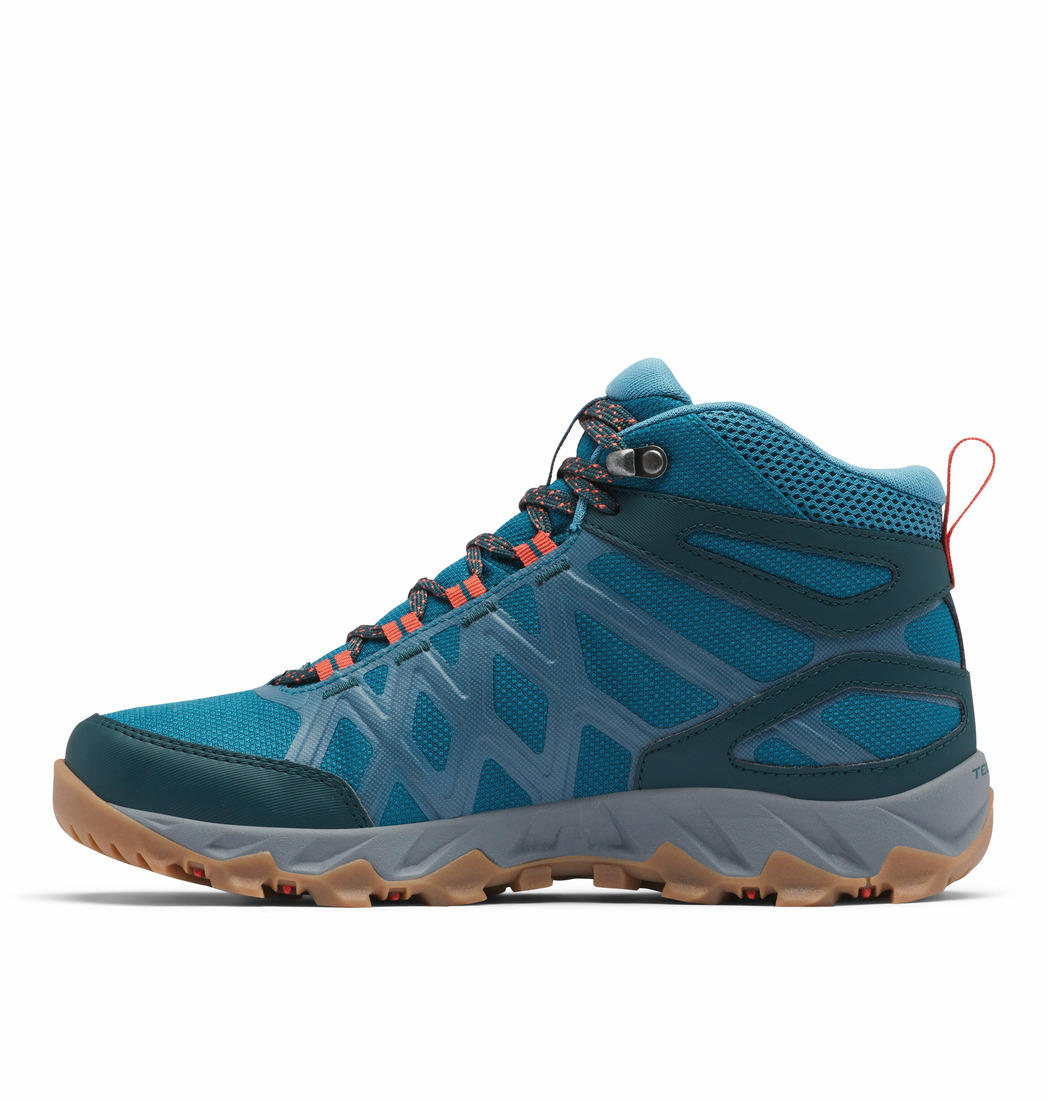 Columbia Women Blue PEAKFREAK X2 MID OUTDRY (Complete Waterproof)