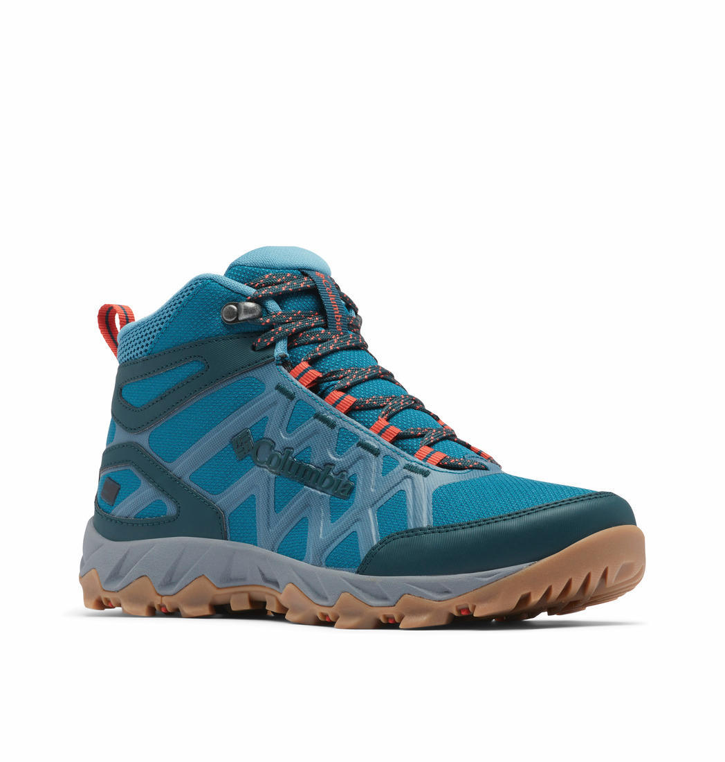 Columbia Women Blue PEAKFREAK X2 MID OUTDRY (Complete Waterproof)