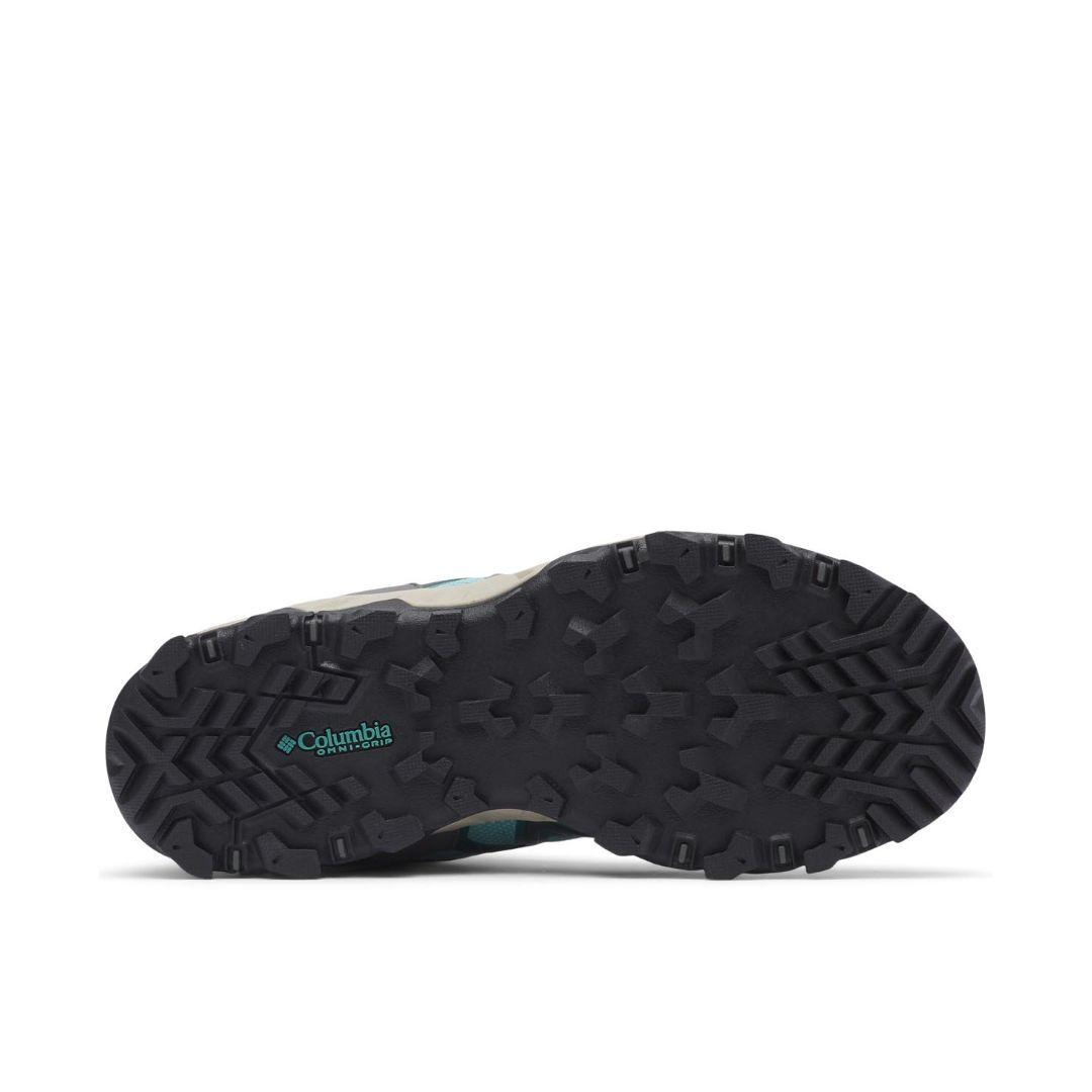 Columbia Women Green PEAKFREAK X2 MID OUTDRY (Complete Waterproof)
