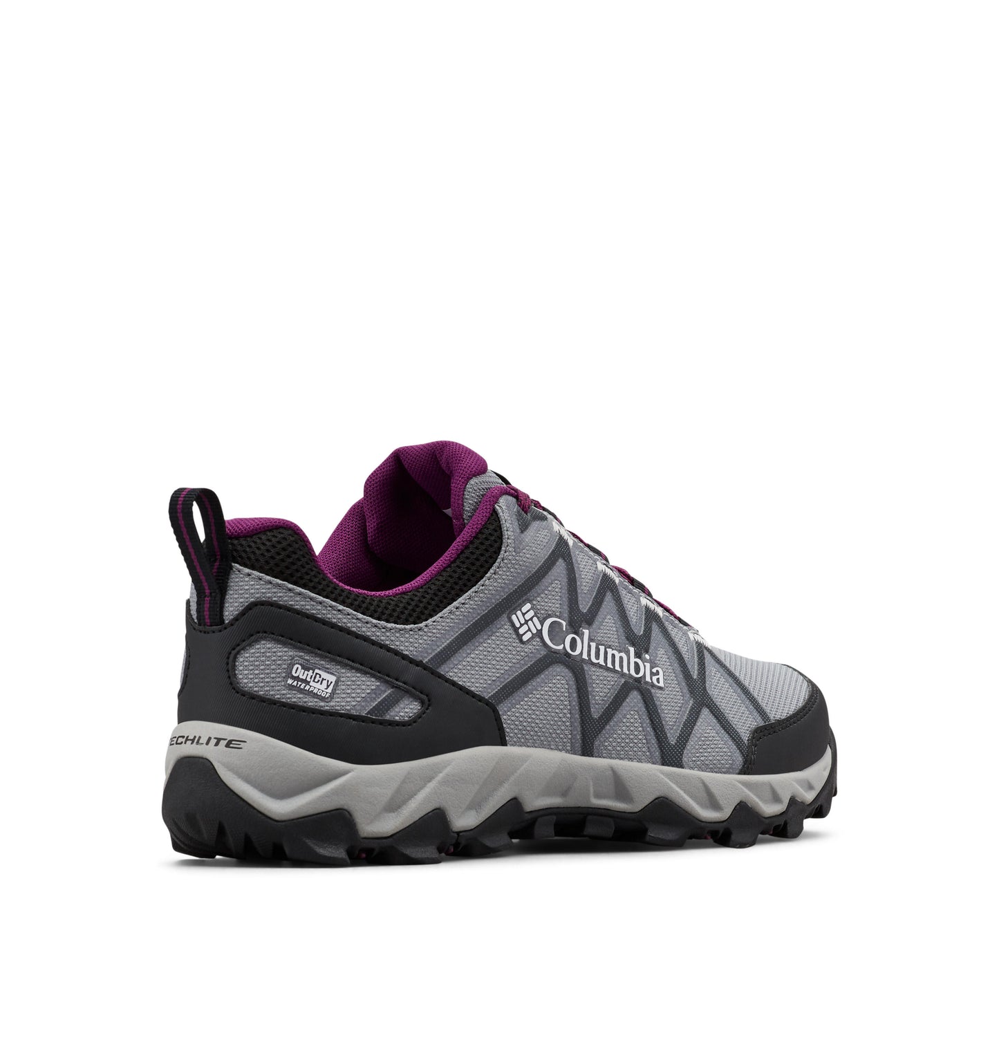 Columbia Women Grey PEAKFREAK X2 OUTDRY (Complete Waterproof)