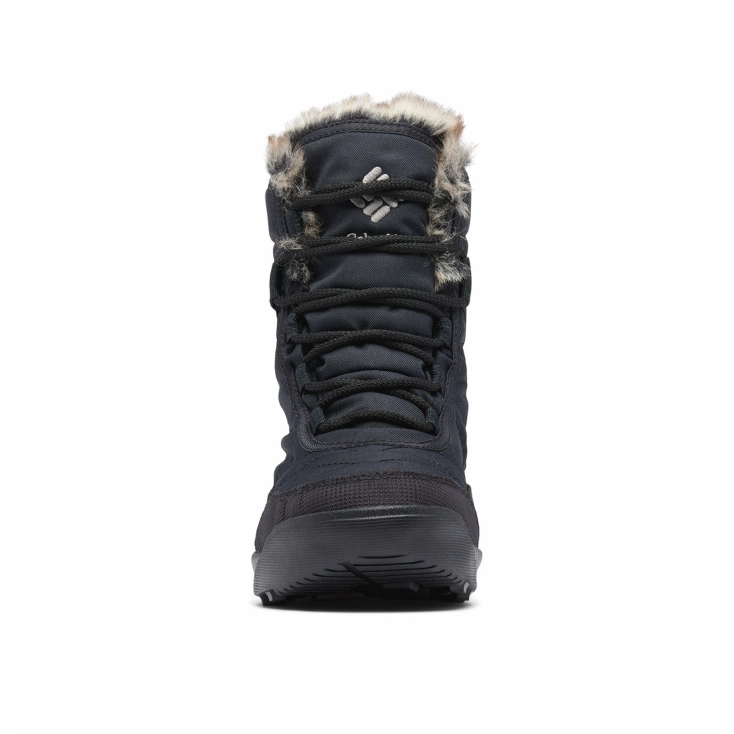 Columbia Women Black Omni-Heat Reflective Minx Shorty IV High Shoes